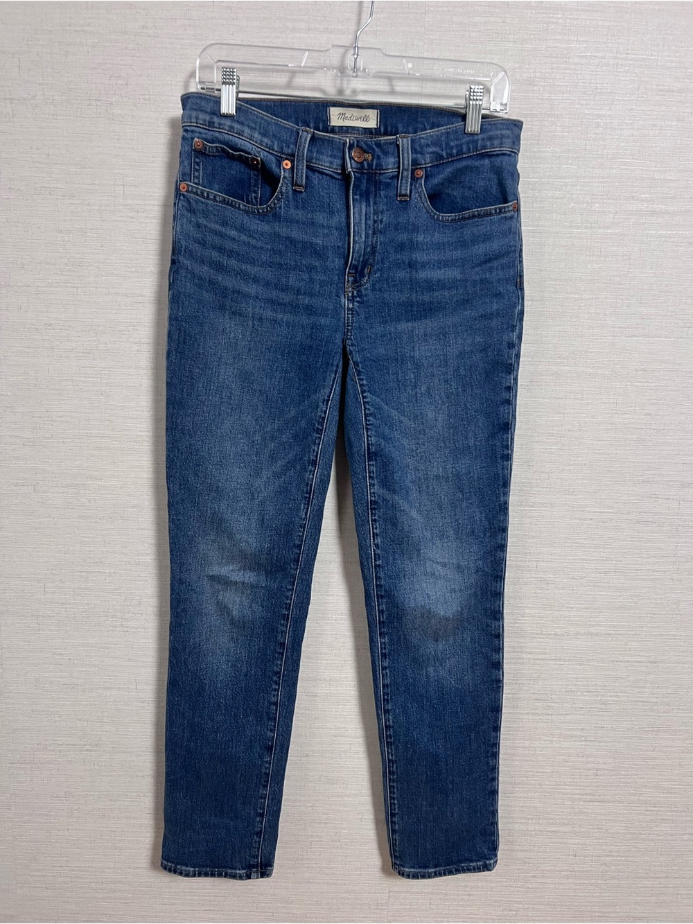 Madewell The Slim Boyjean Jeans Size 25 Medium Wash